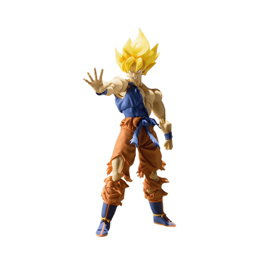 Dragon Ball Exc. Edition Son Goku SH Figuarts Action Figure By Bandai Tamashii - Medaid International