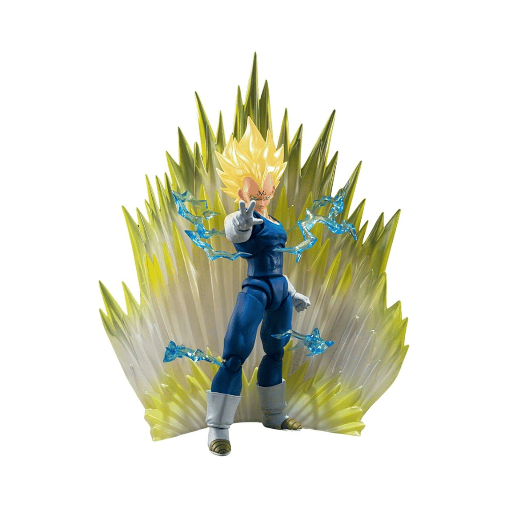 Dragon Ball Majin Vegeta Exc. Edition SH Figuarts Action Figure By Bandai Tamashii - Medaid International
