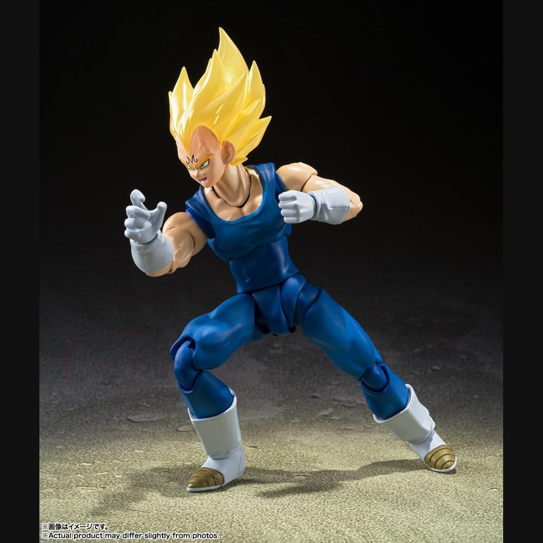 Dragon Ball Majin Vegeta Exc. Edition SH Figuarts Action Figure By Bandai Tamashii - Medaid International