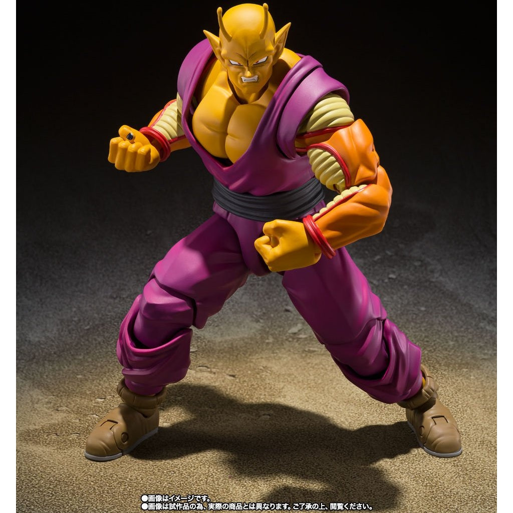 Dragon Ball ORANGE PICCOLO S.H.Figuarts Action Figure  By Bandai Tamashii - Medaid International