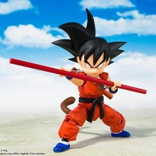 Dragon Ball Son Goku-Innocent Challenger SH Figuarts Action Figure By Bandai Tamashii - Medaid International