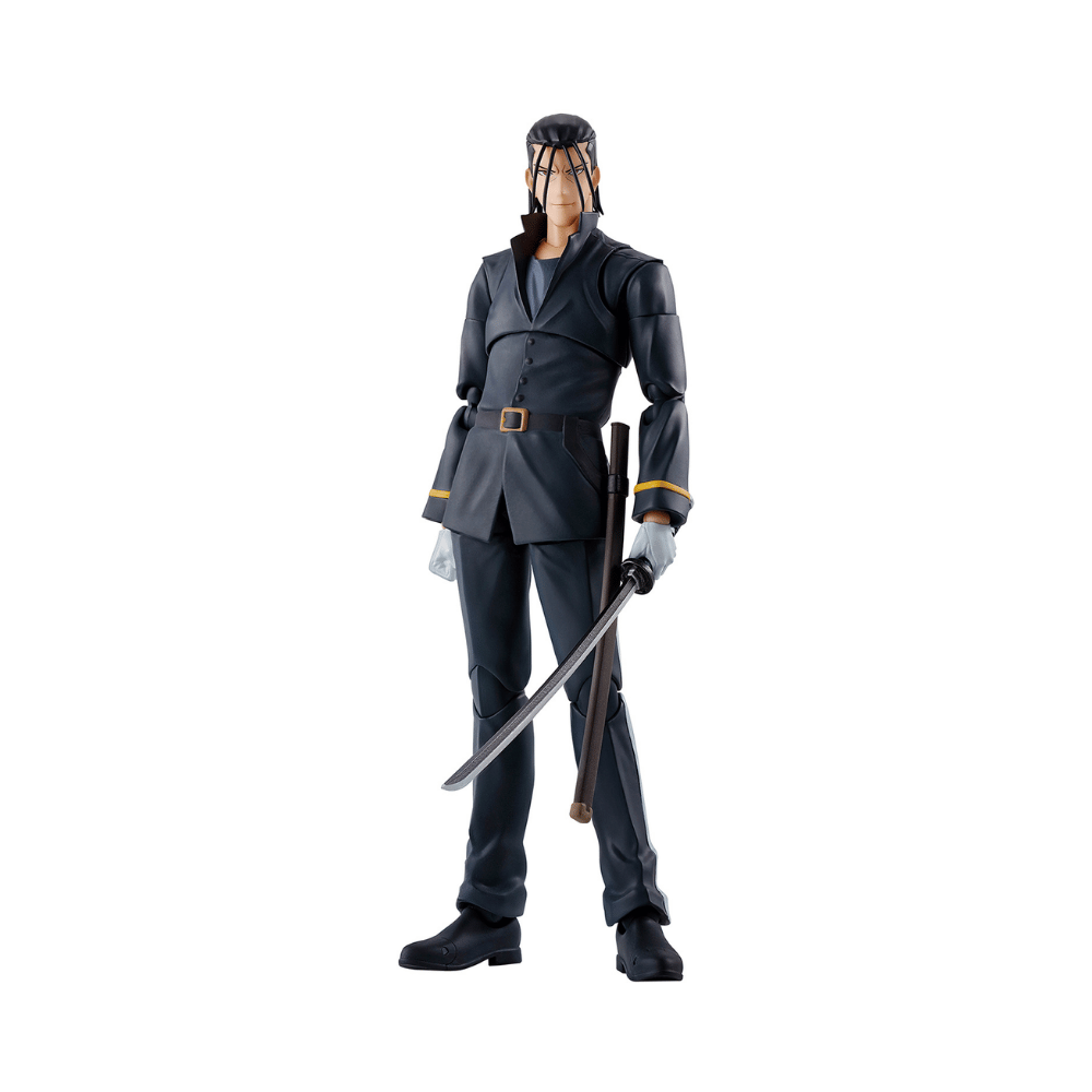 Hajime Saito SH Figuarts Action Figure By Bandai Tamashii - Medaid International