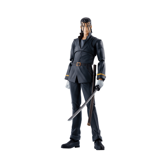 Hajime Saito SH Figuarts Action Figure By Bandai Tamashii - Medaid International