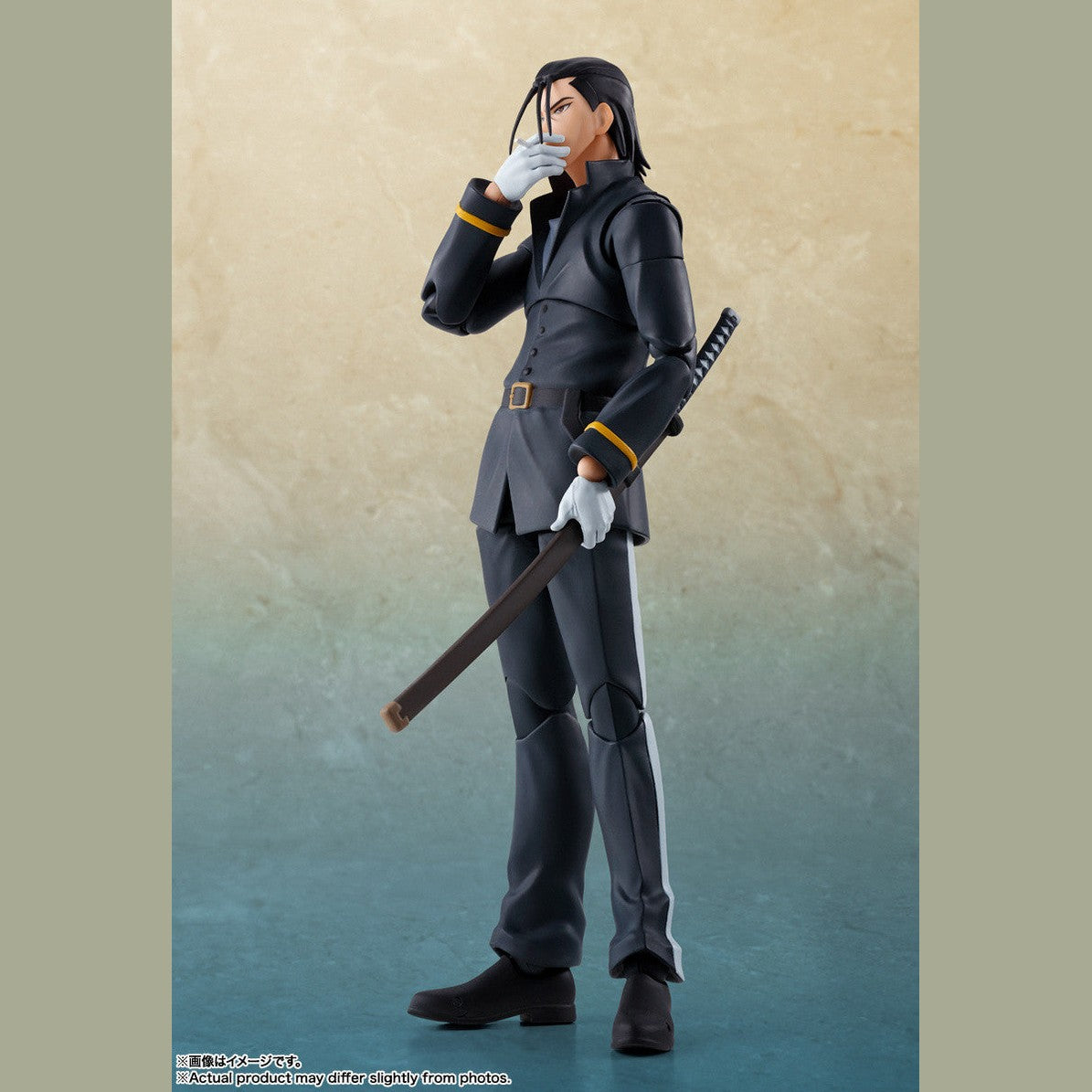Hajime Saito SH Figuarts Action Figure By Bandai Tamashii - Medaid International