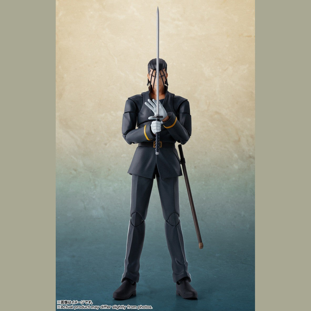 Hajime Saito SH Figuarts Action Figure By Bandai Tamashii - Medaid International