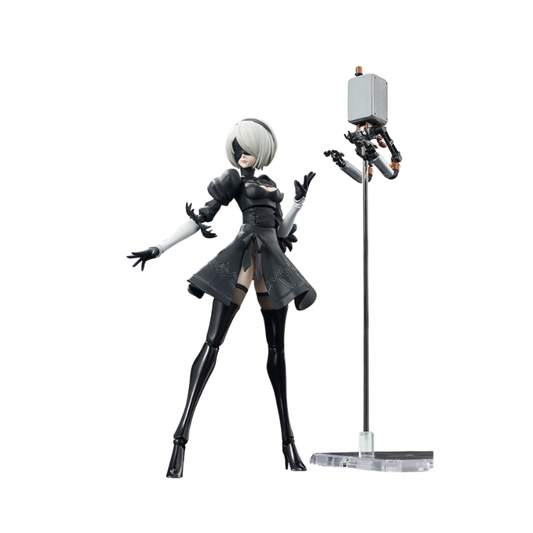 NieR: Automata Ver1.1a S.H.Figuarts 2B Action Figure By Bandai Tamashii - Medaid International