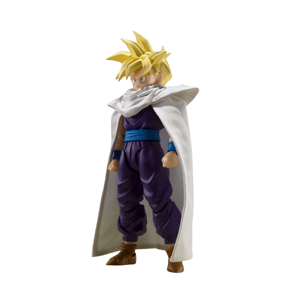 Dragon Ball ZSuper Saiyan Gohan (The Warrior Who Surpassed Goku) S.H.Figuarts Action Figure by Bandai Tamashii - Medaid International