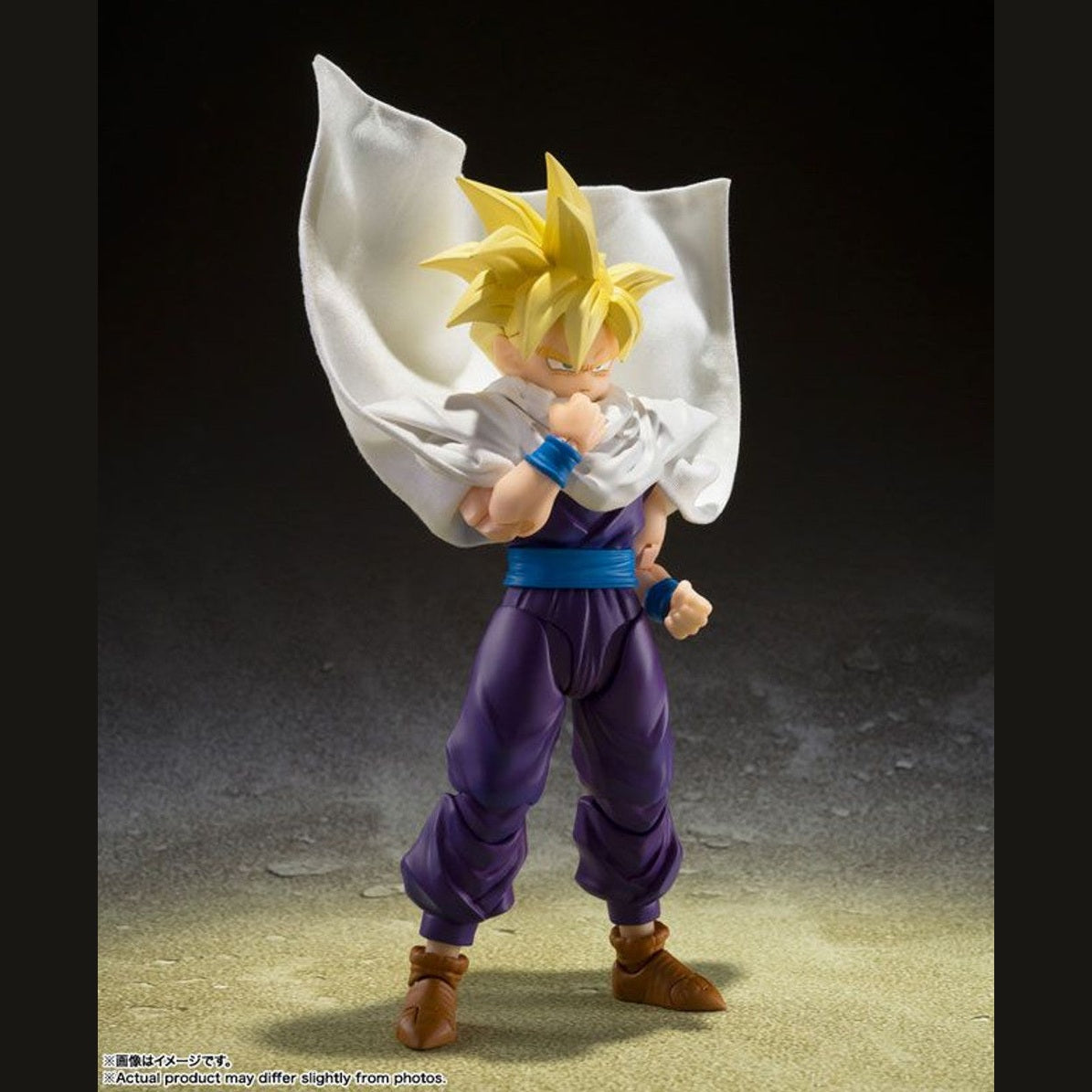Dragon Ball ZSuper Saiyan Gohan (The Warrior Who Surpassed Goku) S.H.Figuarts Action Figure by Bandai Tamashii - Medaid International