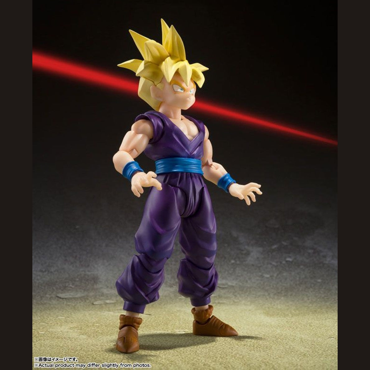 Dragon Ball ZSuper Saiyan Gohan (The Warrior Who Surpassed Goku) S.H.Figuarts Action Figure by Bandai Tamashii - Medaid International
