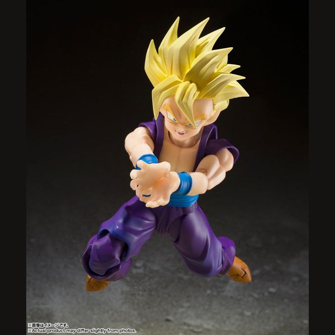 Dragon Ball ZSuper Saiyan Gohan (The Warrior Who Surpassed Goku) S.H.Figuarts Action Figure by Bandai Tamashii - Medaid International