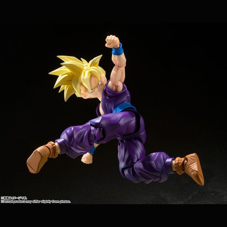Dragon Ball ZSuper Saiyan Gohan (The Warrior Who Surpassed Goku) S.H.Figuarts Action Figure by Bandai Tamashii - Medaid International
