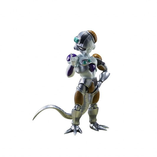 Dragon Ball Z Mecha Frieza Exclusive  S.H.Figuarts Action Figure By Bandai Tamashii - Medaid International