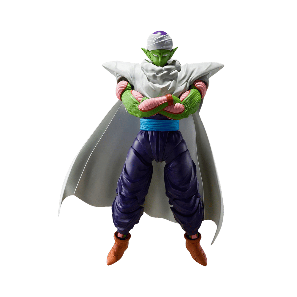 Dragon Ball Z Piccolo the Proud Namekian  S.H.Figuarts Action Figure By Bandai Tamashii - Medaid International