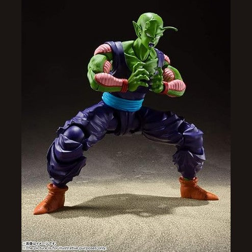 Dragon Ball Z Piccolo the Proud Namekian  S.H.Figuarts Action Figure By Bandai Tamashii - Medaid International