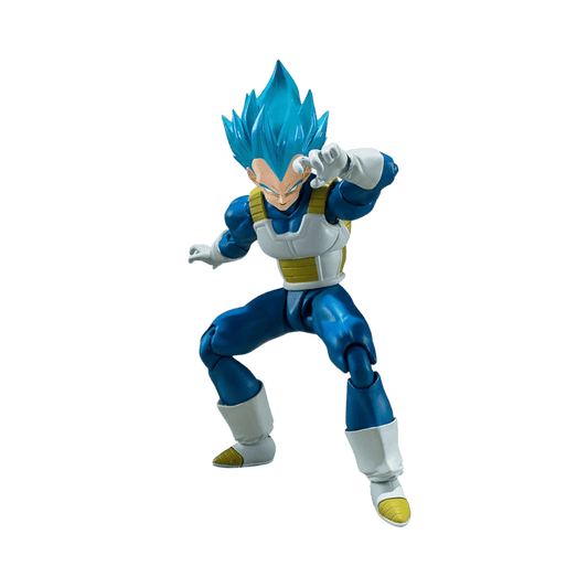 Dragon Ball Super Super Saiyan God Super Saiyan Vegeta (Unwavering Saiyan Pride) S.H.Figuarts Action Figure By Bandai Tamashii - Medaid International