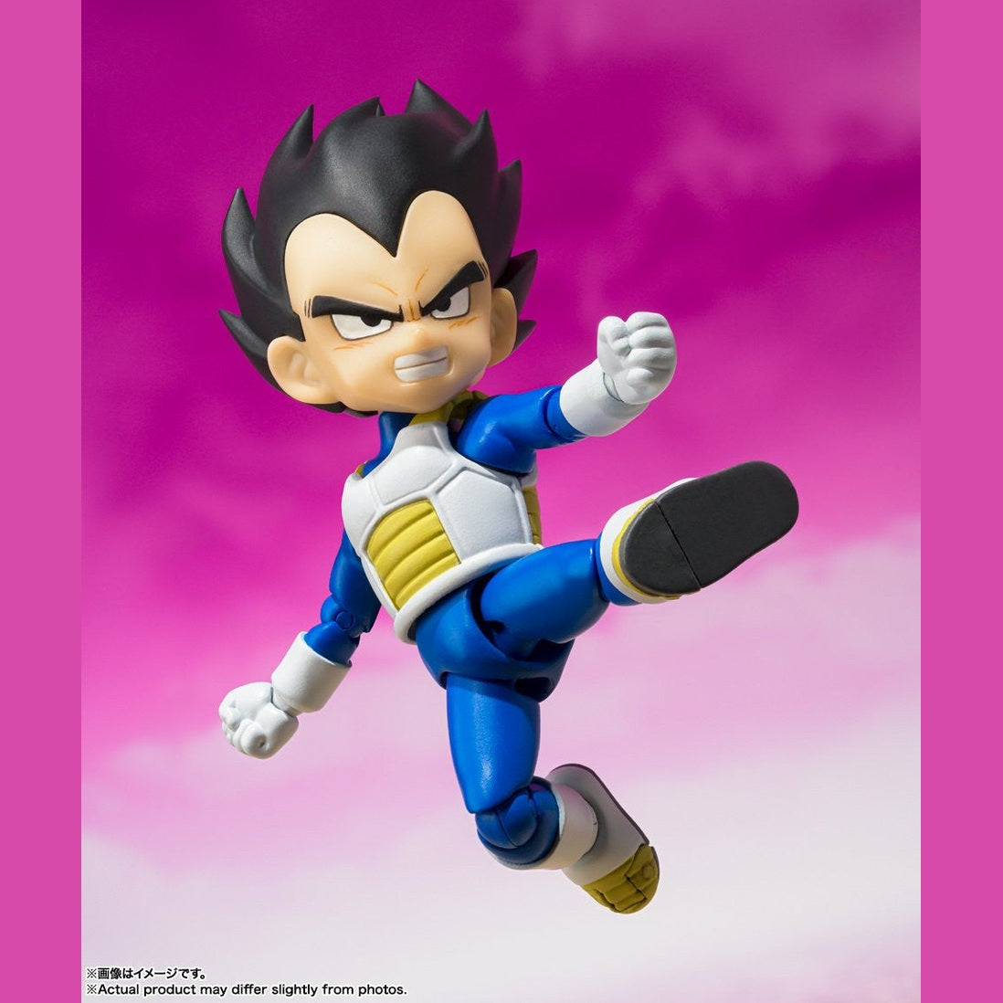 Dragon Ball Daima: Vegeta Mini S.H.Figuarts Action Figure by Bandai Tamashii - Medaid International
