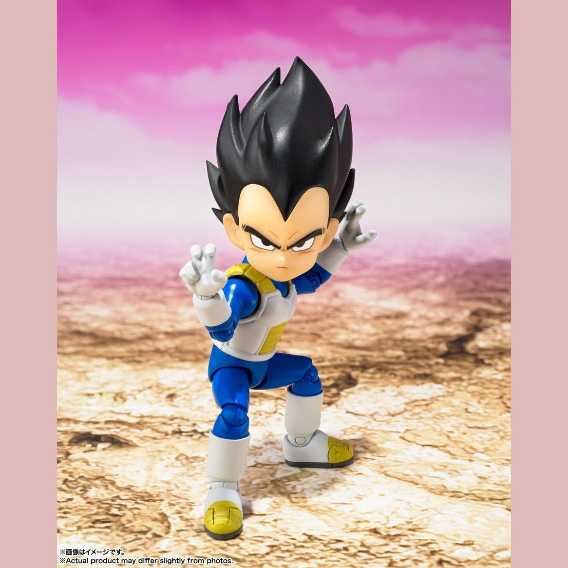 Dragon Ball Daima: Vegeta Mini S.H.Figuarts Action Figure by Bandai Tamashii - Medaid International