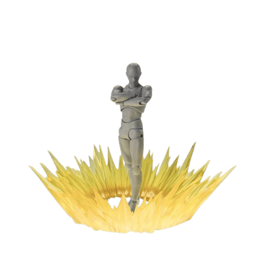 Effect Shock Impact (Yellow Ver.) by Bandai Tamashii - Medaid International