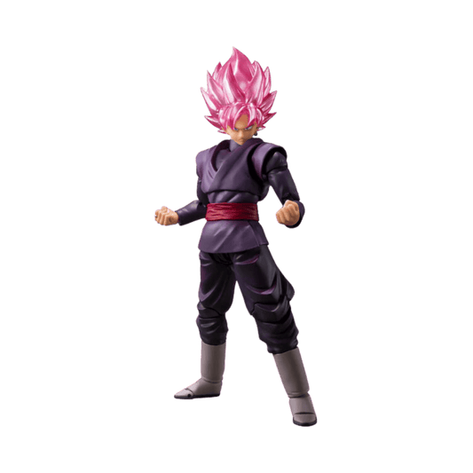 Dragon Ball Super Goku Black Super Saiyan Rose S.H.Figuarts Action Figure  By Bandai Tamashii - Medaid International