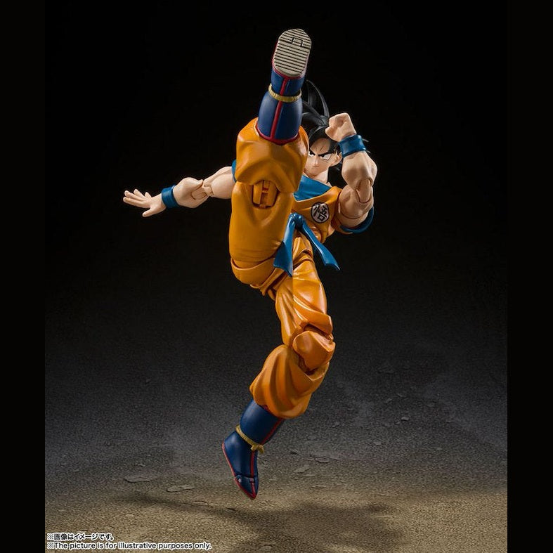 Dragon Ball Super: Super Hero S.H.Figuarts Goku Action Figure - Medaid International
