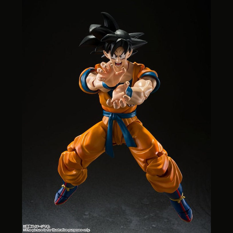 Dragon Ball Super: Super Hero S.H.Figuarts Goku Action Figure - Medaid International