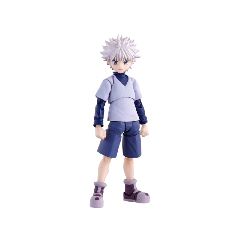 Hunter x Hunter S.H.Figuarts Killua Action Figure By Bandai Tamashii - Medaid International