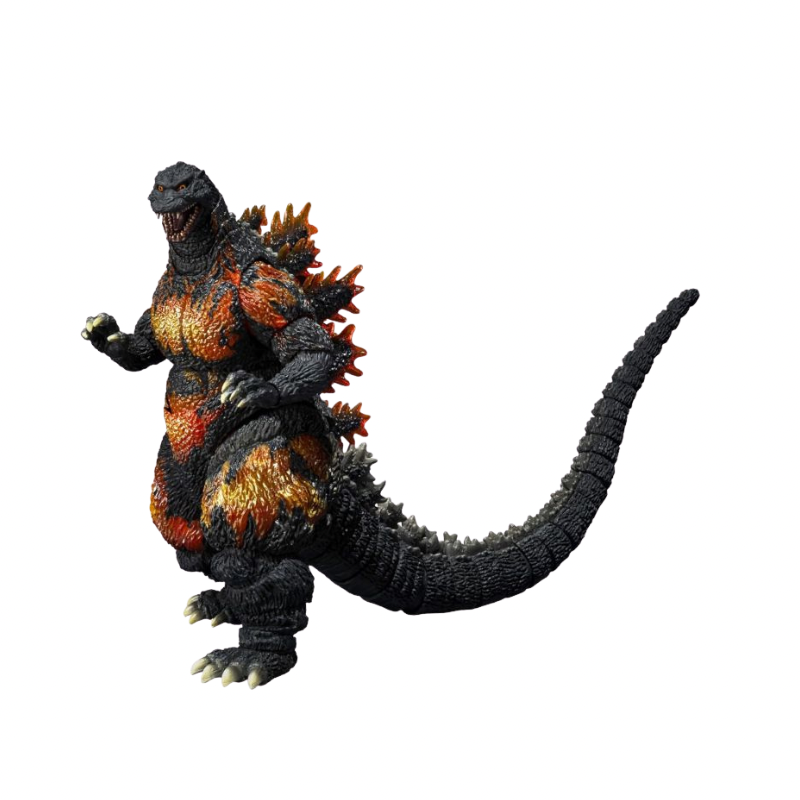 Godzilla 1995 Special Ver. S.H. Monsters Action Figure Bandai Tamashii - Medaid International
