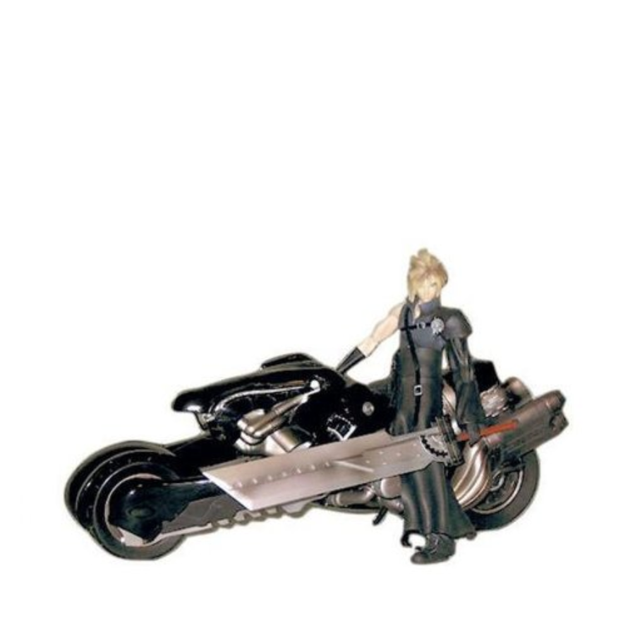 Number Zero FF7 Cloud & Fenrir - Medaid International