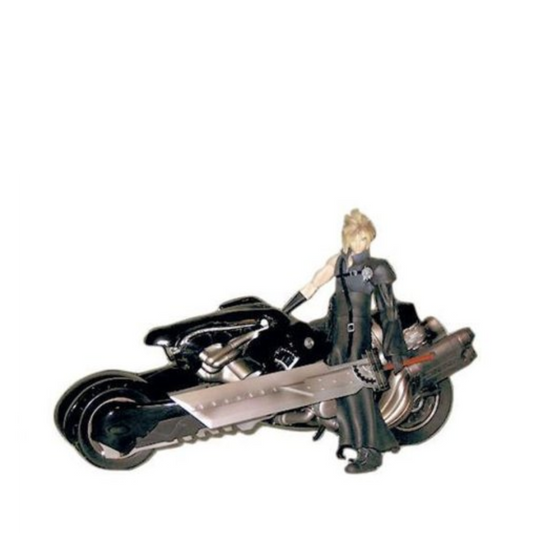 Number Zero FF7 Cloud & Fenrir - Medaid International