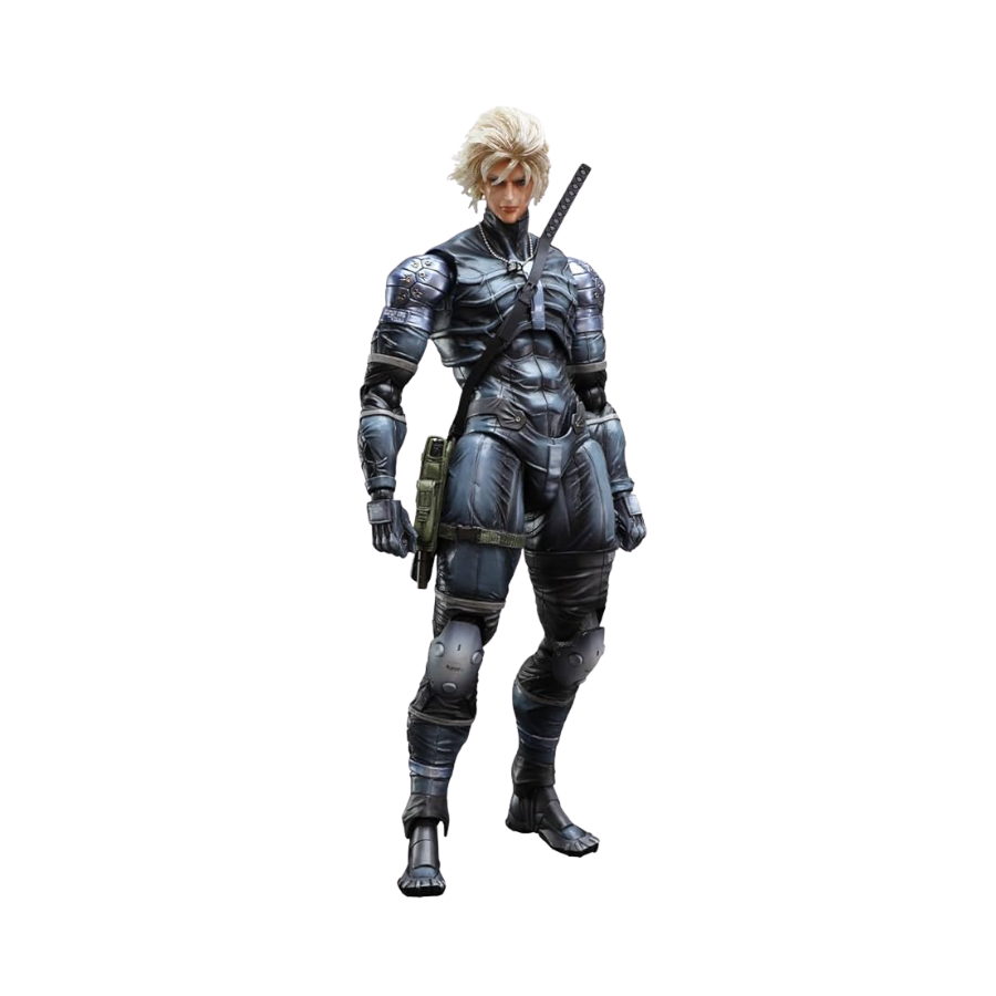 Metal Gear Solid 2 -Sons Of Liberty- Action Figure By Square Enix - Medaid International