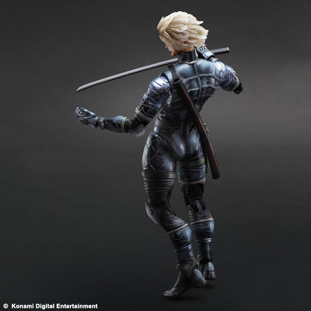 Metal Gear Solid 2 -Sons Of Liberty- Action Figure By Square Enix - Medaid International