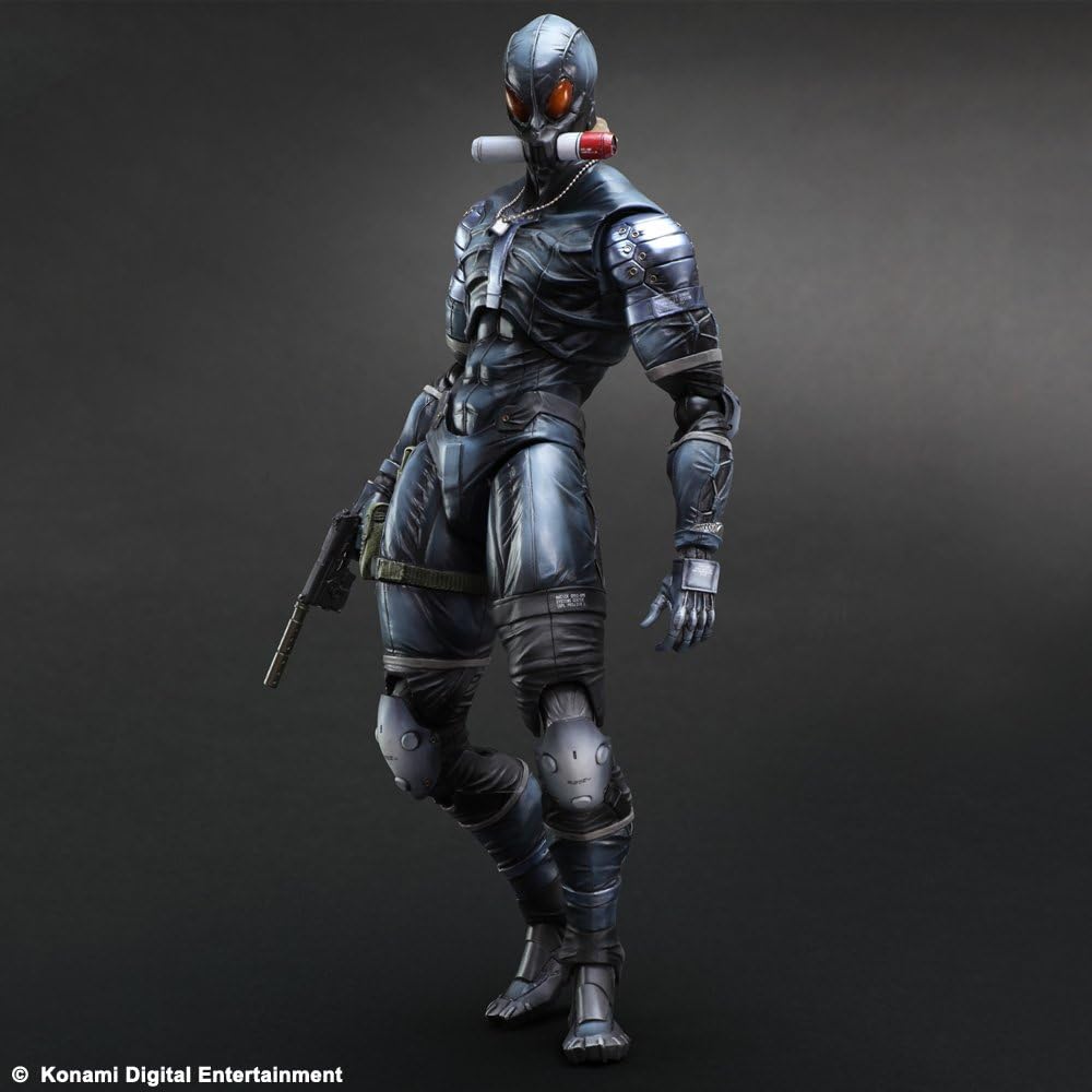 Metal Gear Solid 2 -Sons Of Liberty- Action Figure By Square Enix - Medaid International