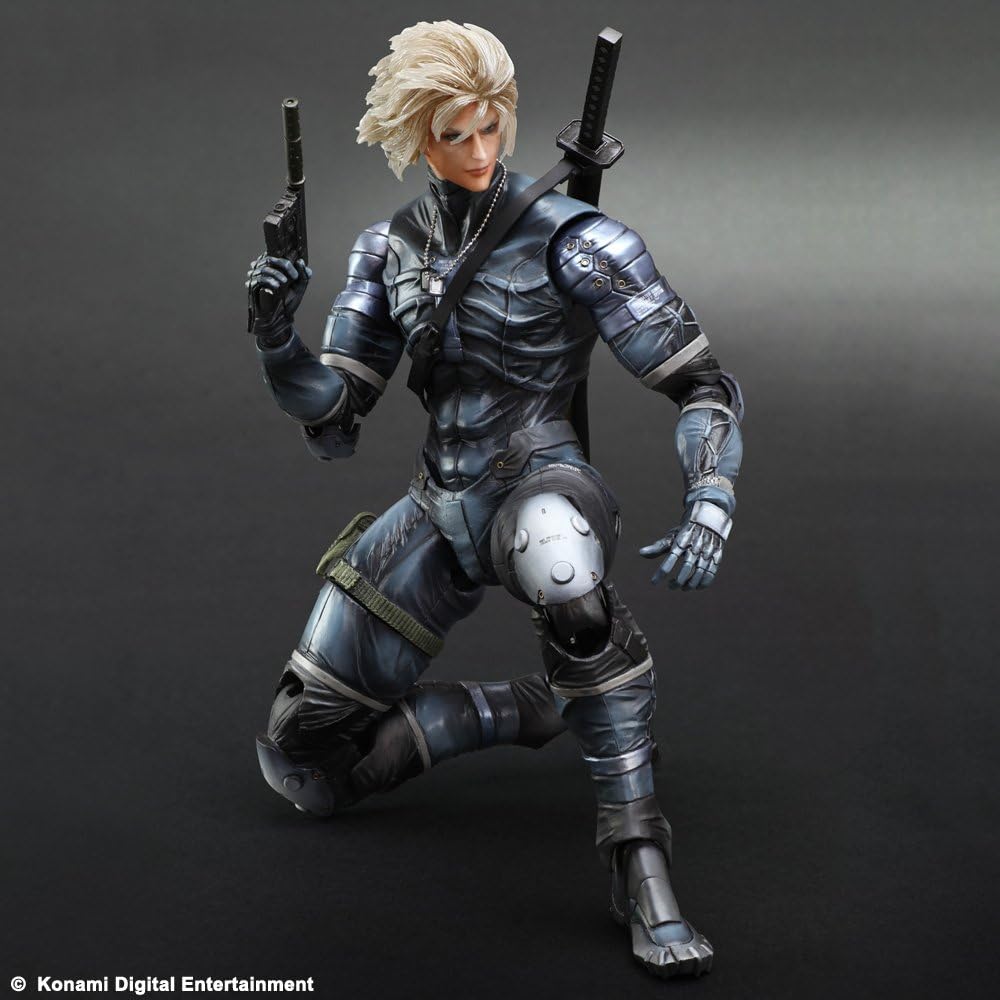 Metal Gear Solid 2 -Sons Of Liberty- Action Figure By Square Enix - Medaid International