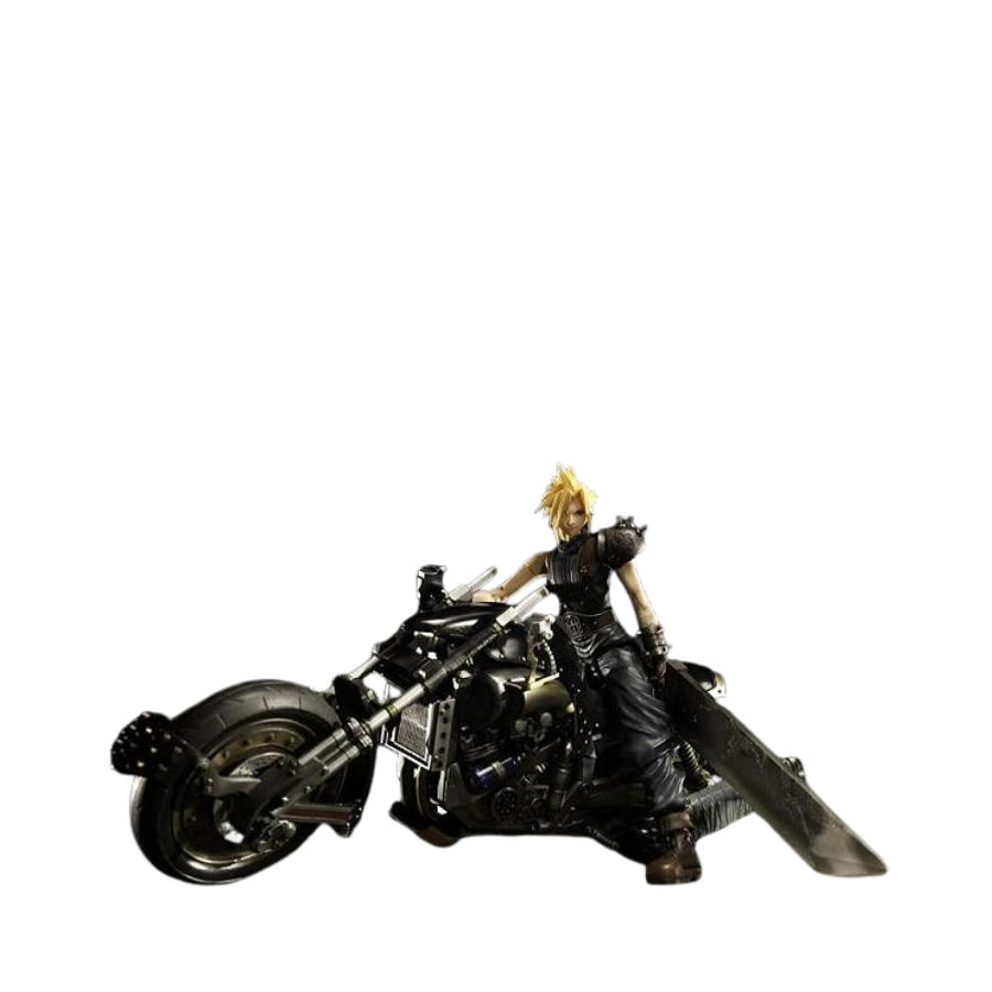 Final Fantasy Cloud Strife & Hardy - DAYTONA Action Figure - Medaid International