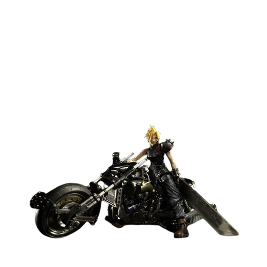 Final Fantasy Cloud Strife & Hardy - DAYTONA Action Figure - Medaid International