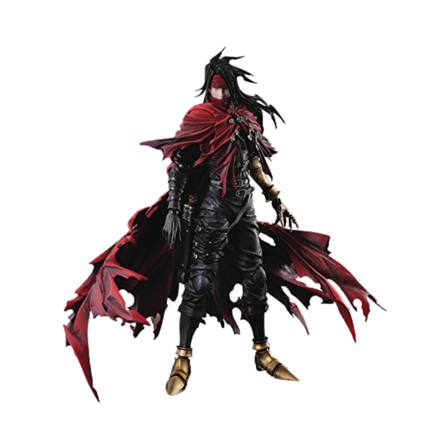 Vincent Valentine Dirge Of Cerberus Final Fantasy Action Figure By Square Enix - Medaid International