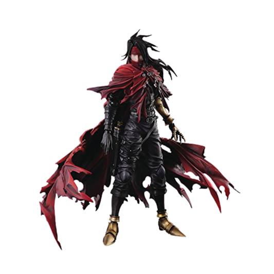 Vincent Valentine Dirge Of Cerberus Final Fantasy Action Figure By Square Enix - Medaid International