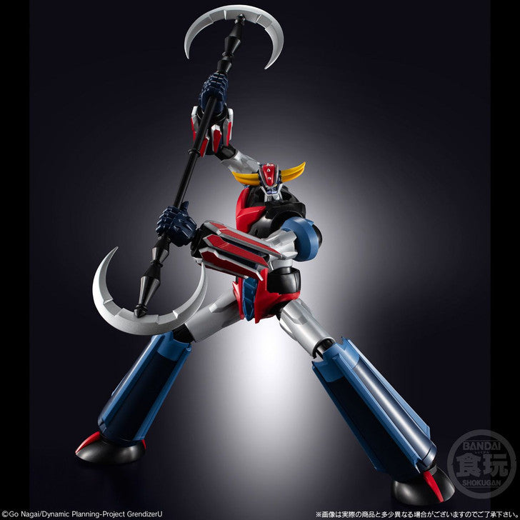Bandai Candy SMP [SHOKUGAN MODELING PROJECT] Grendizer Plastic Model (Grendizer U) - Medaid International