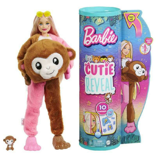 Cutie Reveal Jungle Friends Series,  Monkey - Medaid International
