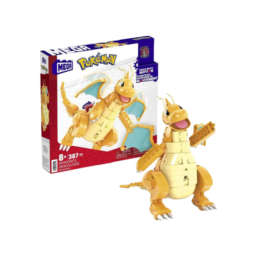 Pokemon Mega Pokemon - Dragonite Toys by Mattel - Medaid International