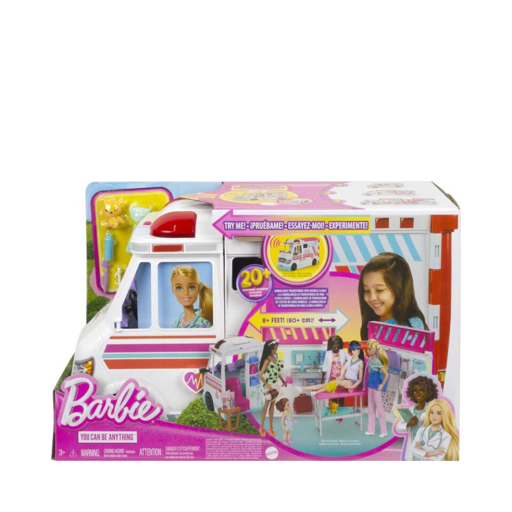 Barbie® Care Clinic Playset By Mattel - Medaid International
