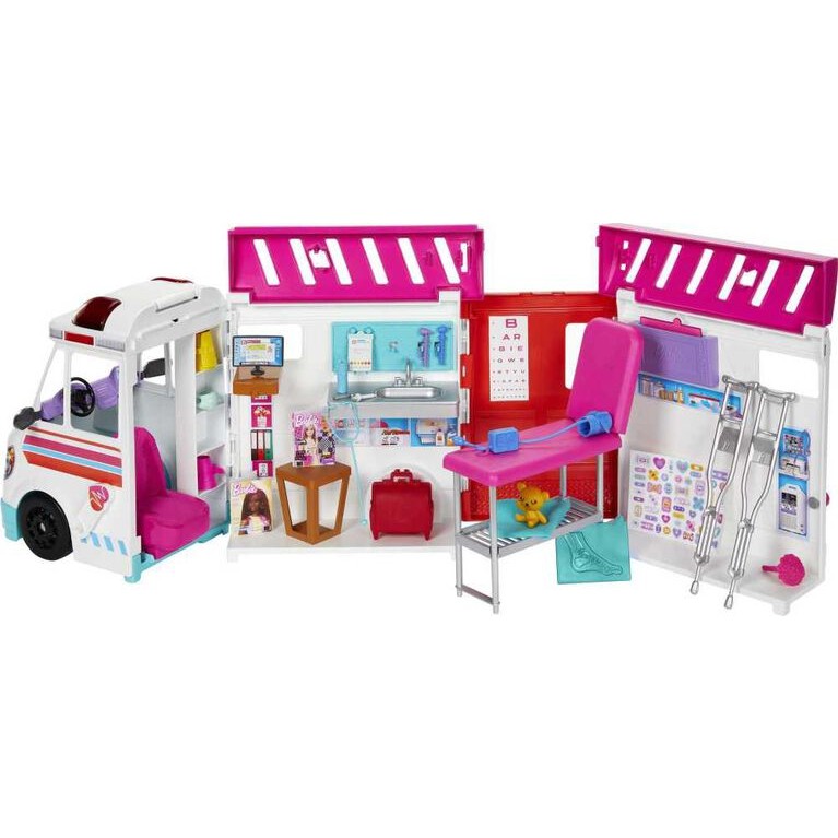 Barbie® Care Clinic Playset By Mattel - Medaid International