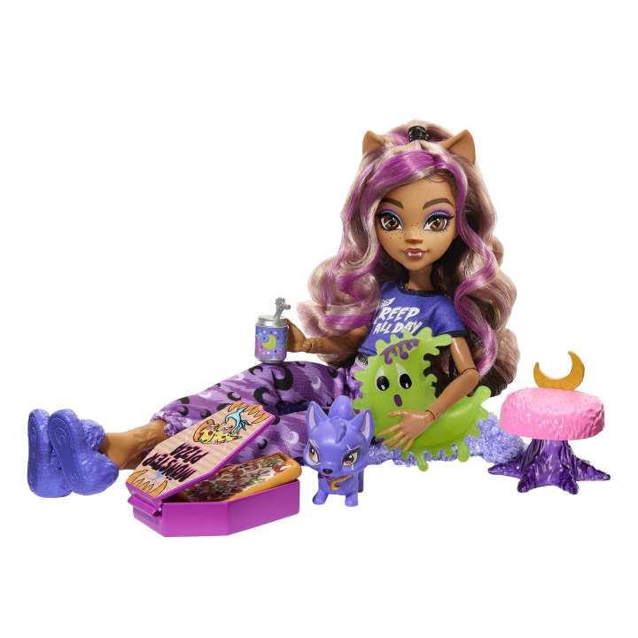 Monster High Creepover Doll - Clawdeen By Mattel - Medaid International