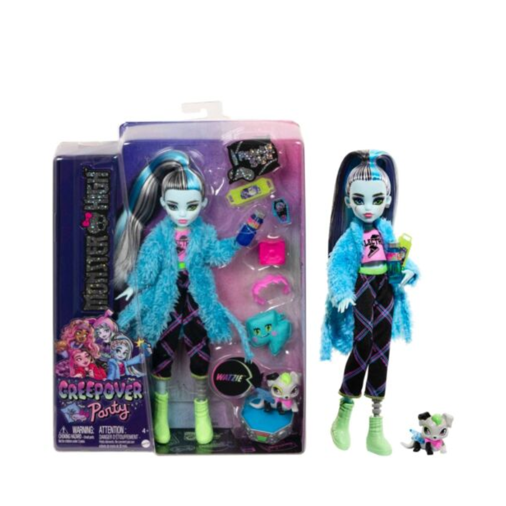 Monster High Creepover Doll - Frankie By Mattel - Medaid International