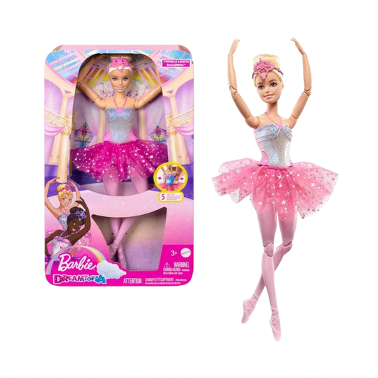 Barbie Barbie™ Dreamtopia Twinkle Lights Ballerina - Blonde Toys by Mattel - Medaid International