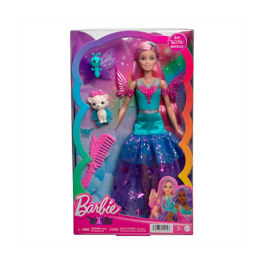 Barbie A Touch Of Magic Co-lead Doll  - Malibu by Mattel - Medaid International
