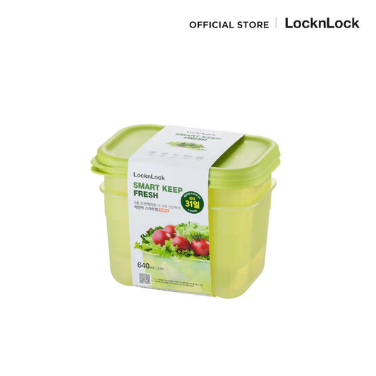 Fresh Block 640ml (2-piece) Sleeve 31 Days Food Saving - Medaid International