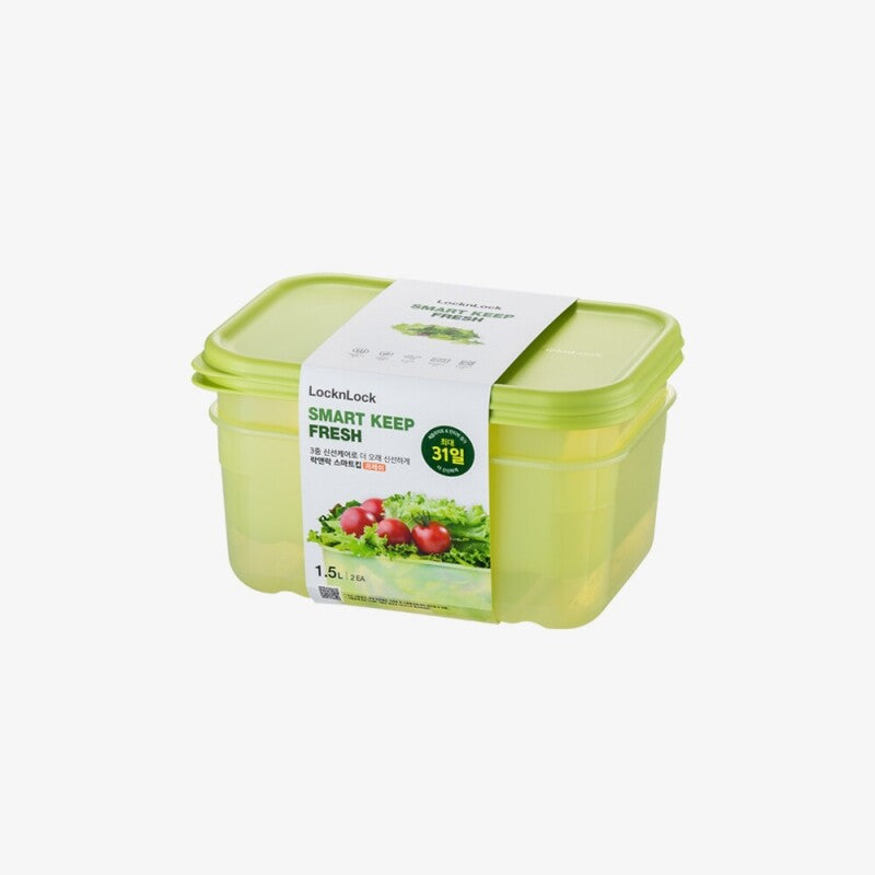 Smart Keep Fresh 1.5L (2 Pieces)  31 Days Food Saving - Medaid International