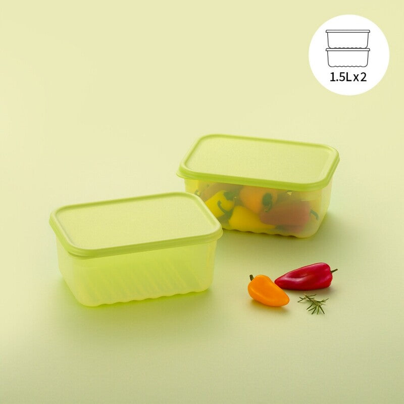 Smart Keep Fresh 1.5L (2 Pieces)  31 Days Food Saving - Medaid International