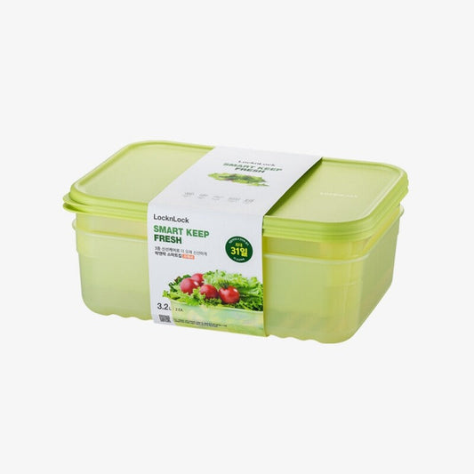 Smart Keep Fresh 3.2L (2 Pieces)  31 Days Food Saving - Medaid International